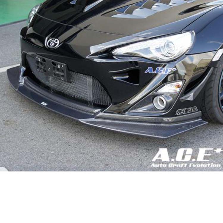 Auto Craft Front Lip Spoiler (Carbon) for Scion FR-S (ZN6)