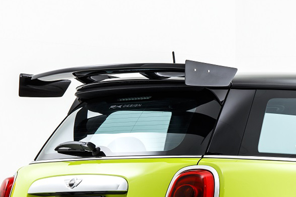 RK Design Rear Wing (Carbon Winglet) for Mini Cooper S (F56) 2014+