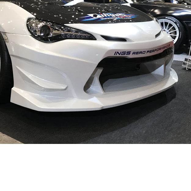 Ings 1 N Spec Front Bumper Hybrid Aero For Fr S Zn6 M C Los Angeles Ca Japan Parts Jdm And Japan Body Kit