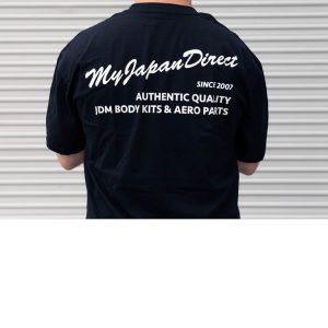 MyJapanDirect Script T-Shirt, Black