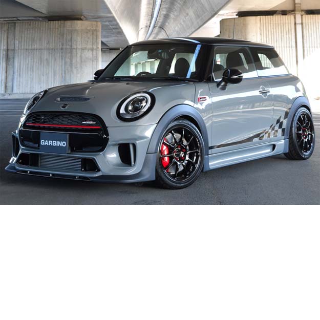 EPR for F56 Mini Cooper S Carbon Fiber DAG Style Body Kit Car Tuning Part Front Lip JCW Front Bumper Only 