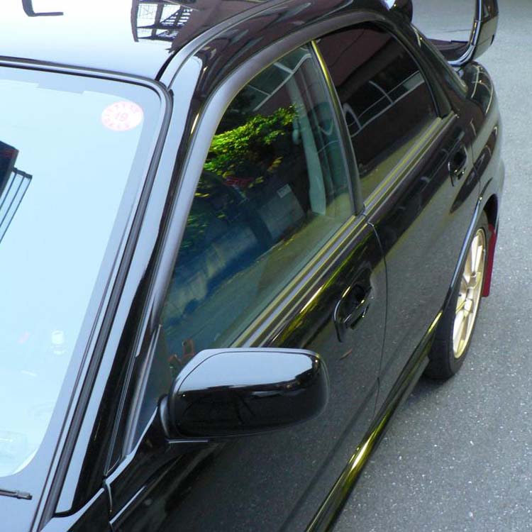 WRX STi 11-14 Subaru Side Window Deflectors Vent Visors Genuine OEM 