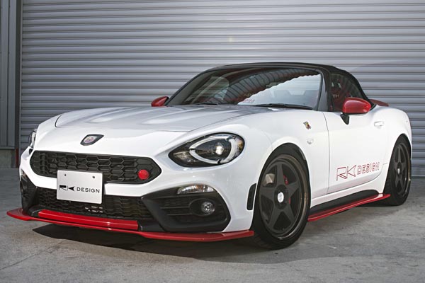 Fiat 124 Spider Aftermarket Parts Clearance, SAVE 43