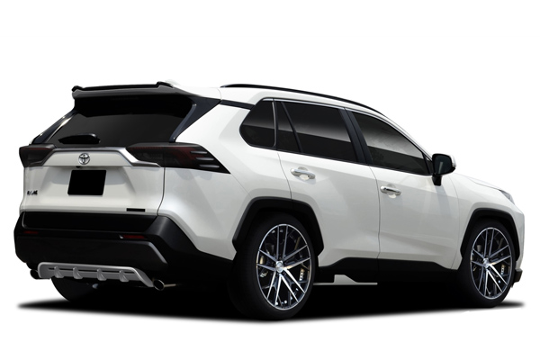ADNIVS Für Toyota RAV4 2019-2022 Auto Einziehbarer