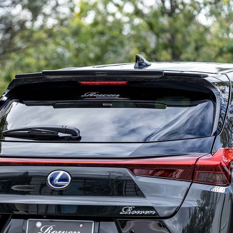 Rowen Rear Roof Spoiler (FRP) for Lexus UX F-Sports (MZAH1#/MZAA10) 2019+