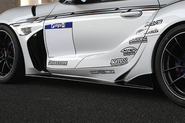 Ings+1 N-Spec 3P Aero Set for Toyota GR Supra (DB42) 2020+ - Image 2
