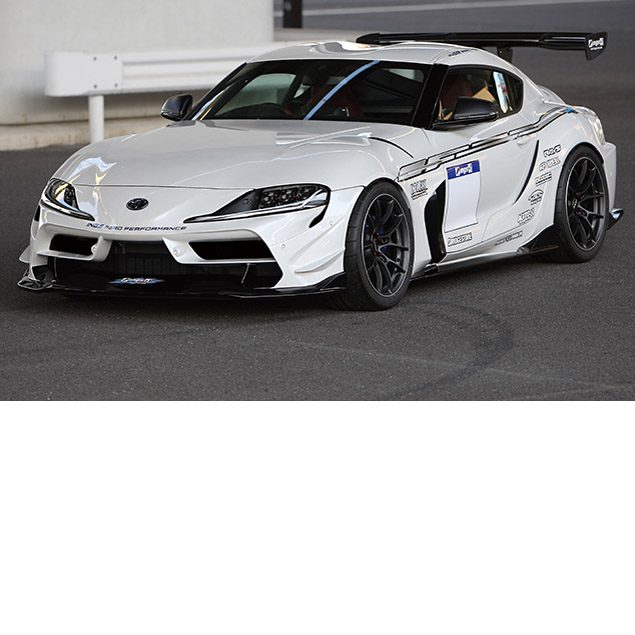 Ings+1 N-Spec 3P Aero Set for Toyota GR Supra (DB42) 2020+