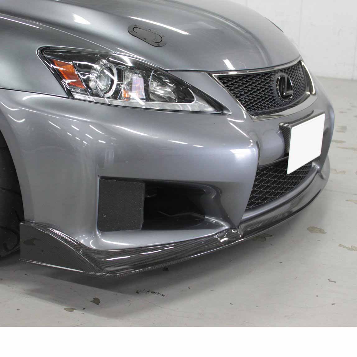 Lems Ver.2020 Front Spoiler (Dry Carbon), Clear Coated for
