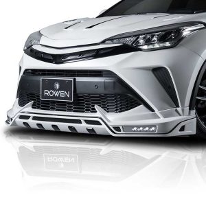 Auto Frontlippe Frontspoiler für Toyota CHR 2018-2022, Car
