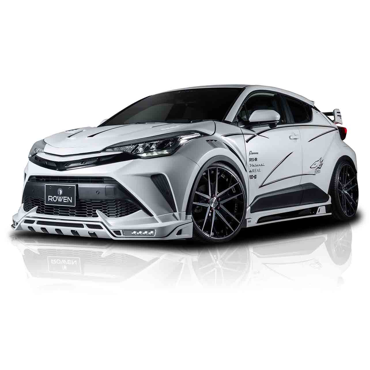 Rowen Front Spoiler (FRP) for Toyota C-HR (ZYX11⁄NGX10⁄NGX50) 2020+ |  Atlanta GA Japan Parts, JDM and Japan Body Kit