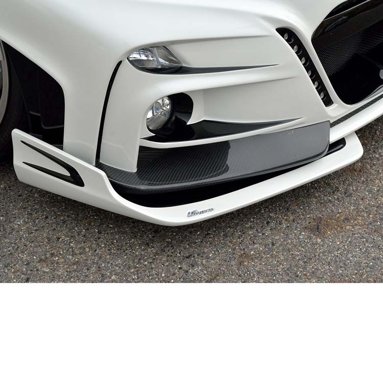 ROWEN Premium Edition Front Bumper with LED Spotlamp (FRP)