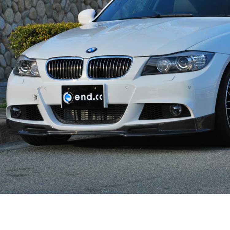 End.CC Front Spoiler (Carbon) for BMW 3 Series M-Sport (E90/E91) 2009-2011