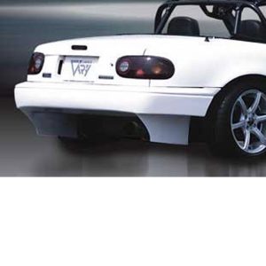 Garage Vary T-N Rear Bumper for Mazda MX-5 Miata