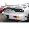 RE Amemiya Rear LED Tail Lamp Finisher (Carbon) for Mazda RX-7