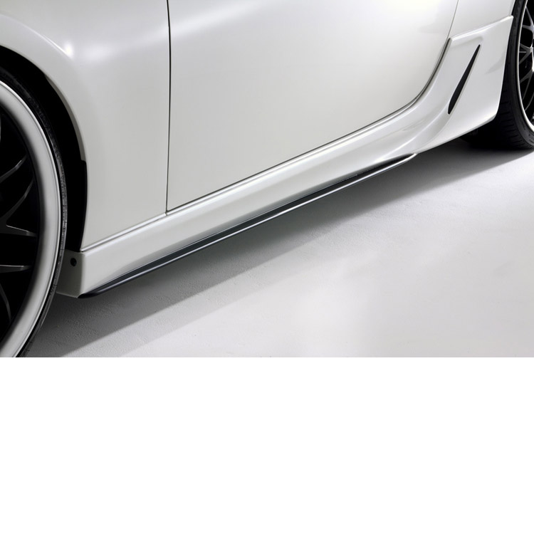 JDM Rear Bumper Aero Side Aprons – Unpainted Black For Subaru BRZ & Scion FR-S 2013-2016