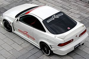 M&M Honda Hyper Widebody Kit (FRP) for Honda Integra (DC2) | Miami FL ...