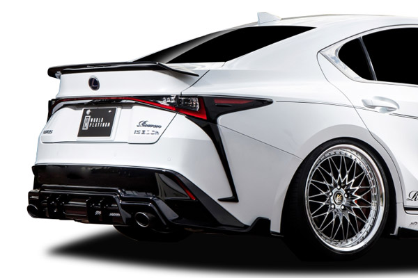 Rowen Rear Wing CFRP for Lexus IS F Sport GSE +