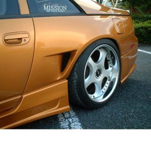 Mission Front Wide Fender (FRP) for Nissan 300ZX (Z32) 1990-1996 