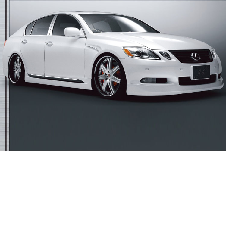 Forzato Spoiler Type 3-Piece Aero Set for 2006-2007 Lexus GS350 (GRS19#)