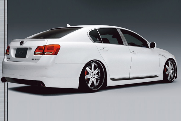 Forzato Spoiler Type 3-Piece Aero Set for 2006-2007 Lexus GS350 (GRS19#)