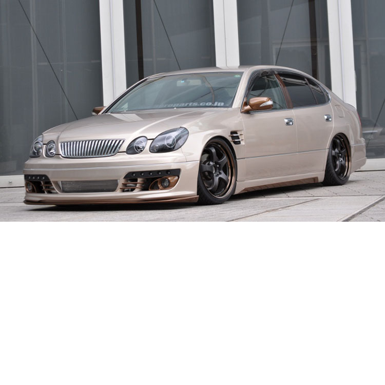 CASA Crystal Clear Front Side Markers For Lexus GS430/GS300 S160 1998-2005 (Pair)