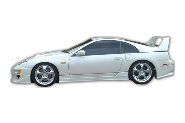 Mission 3P Aero Set (FRP) for Nissan 300ZX 2-Seater (Z32) 1990 