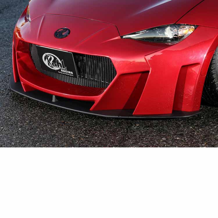 Kuhl Racing ND5-GT Front Diffuser (FRP) for Mazda MX-5 Miata (ND) 2016 ...