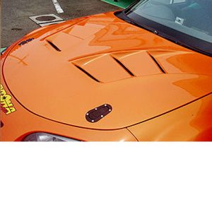 Murakami Motors Cooling Aero Hood for Mazda MX-5 Miata (NC) 2005-2008