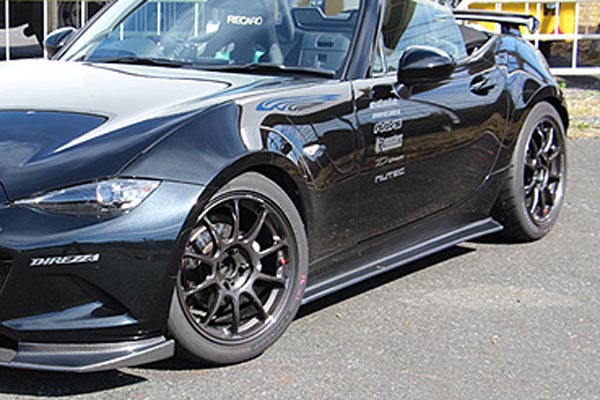 thumbnail image 2 of MP Style ABS Side Skirt Sills For 2016-2025 Mazda MX-5 Miata ND ND2 ND3 Unpainted 2 of 6