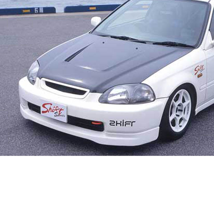 Reusachtig dichtheid Schandalig Shift Sports Aero Hood (FRP) for Honda Civic Type-R (EK4) 1996-1998 |  Atlanta GA Japan Parts, JDM and Japan Body Kit