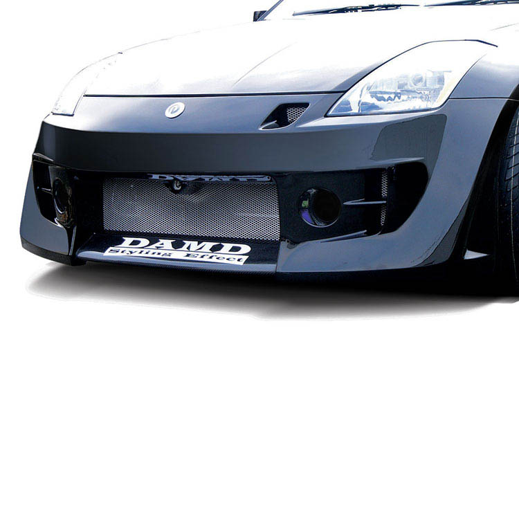 DAMD Styling Effect Front Bumper with No Fog Lamp (FRP) for Nissan 350Z  (Z33) 2003-2005