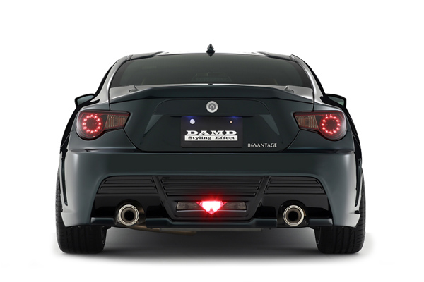 DAMD Vantage Rear Bumper (FRP) for Scion FR-S (ZN6) 2013-2016 - Image 2