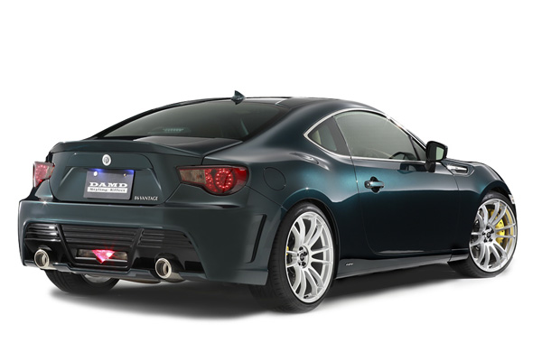 DAMD Vantage Rear Bumper (FRP) for Scion FR-S (ZN6) 2013-2016 - Image 3