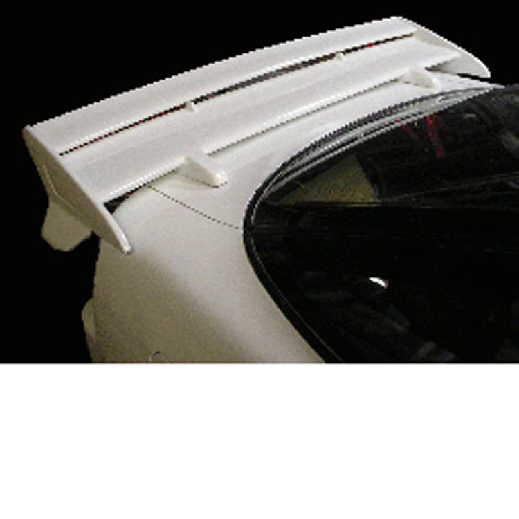 EZO-ISM Rear Wing (FRP) for Nissan 180SX (RPS13) 1989-1998