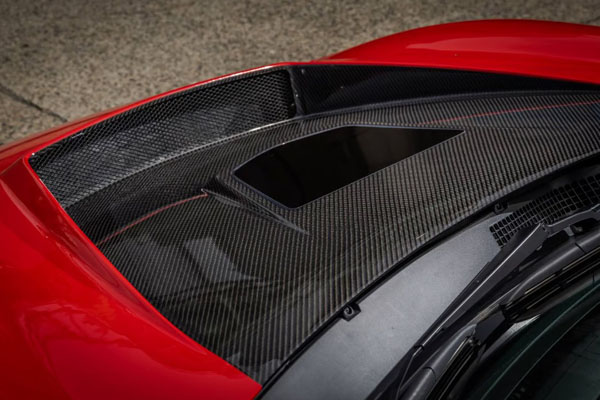 Result Japan Aero Hood for Toyota GR86 (ZN8) & Subaru BRZ (ZD8
