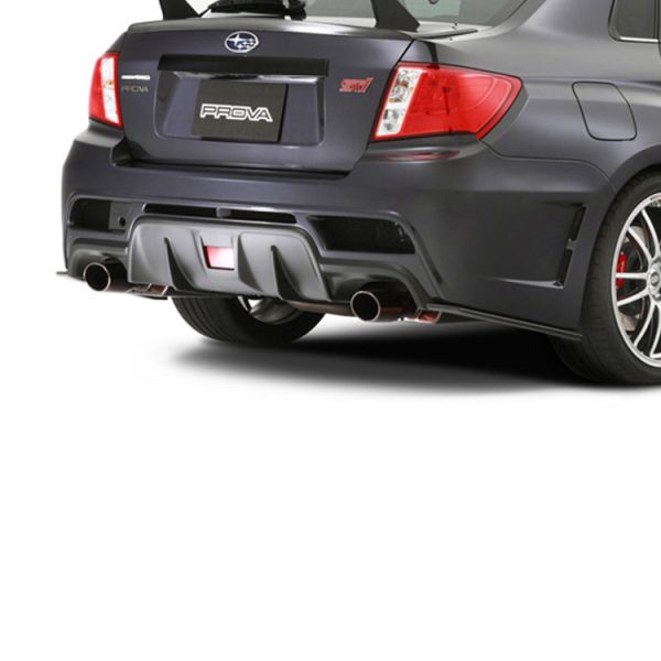 DAMD Rear Bumper (FRP) for Subaru Impreza WRX/STi Sedan (GVB) 2011-2014 ...