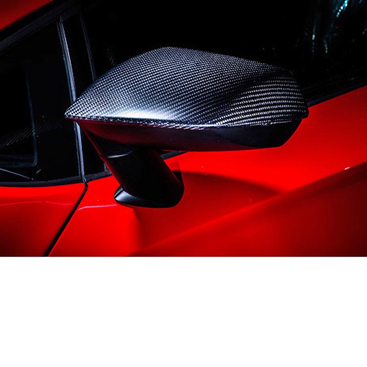 McLaren 720s Front Spoiler Lip Carbon Fiber - DMC