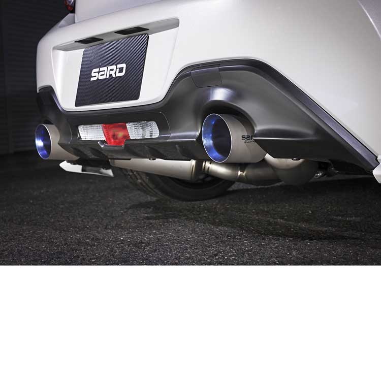 Sard Ti-Z Exhaust System (Titanium) for Toyota GR86 (ZN8) 2022+