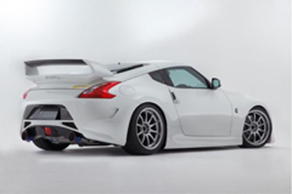 Nismo Style Gloss Black Rear Trunk Spoiler For 2009-2021 Nissan 370Z Z34 Coupe – ABS Plastic
