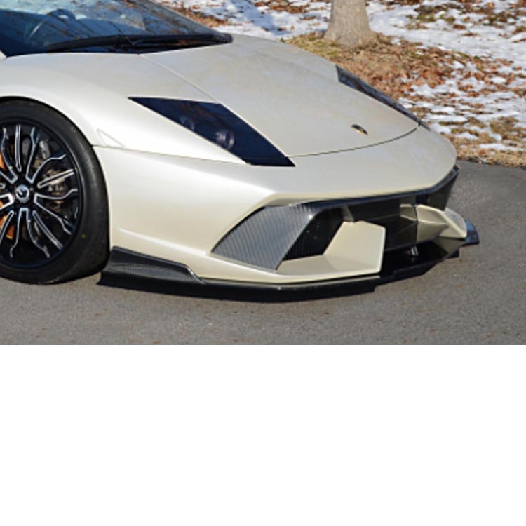 Auto Veloce Front Bumper w/ Carbon Lip Spoiler for Lamborghini Murcielago (SVR-M) 2002-2010