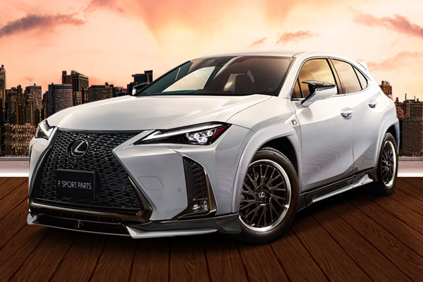 thumbnail image 2 of Genuine Lexus UX250h Service Kit 2018 Onwards – 0W16 Oil & All Filters – MZAH10 2 of 6