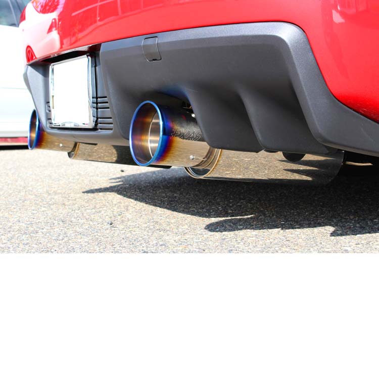 GP Sports EXAS EVO Tune Exhaust System for Mitsubishi Evolution X 