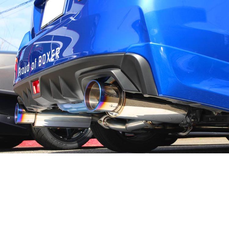 GP Sports EXAS EVO Tune Exhaust System for Subaru WRX/STi (VAB