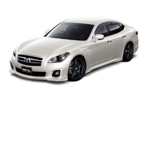 Impul 651S 3P Aero Set, Sports Face (FRP) for Infiniti Q70 (Y51) 2011-2014