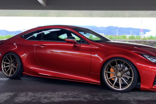 Lexon Exclusive 3P Aero Set (FRP) for Lexus RC350 (GSC10) 2019+ - Image 2