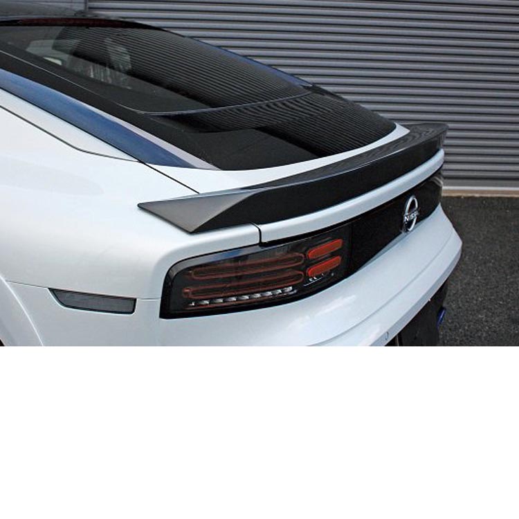 Garage Vary Rear Trunk Spoiler for Nissan 400Z (RZ34) 2023+