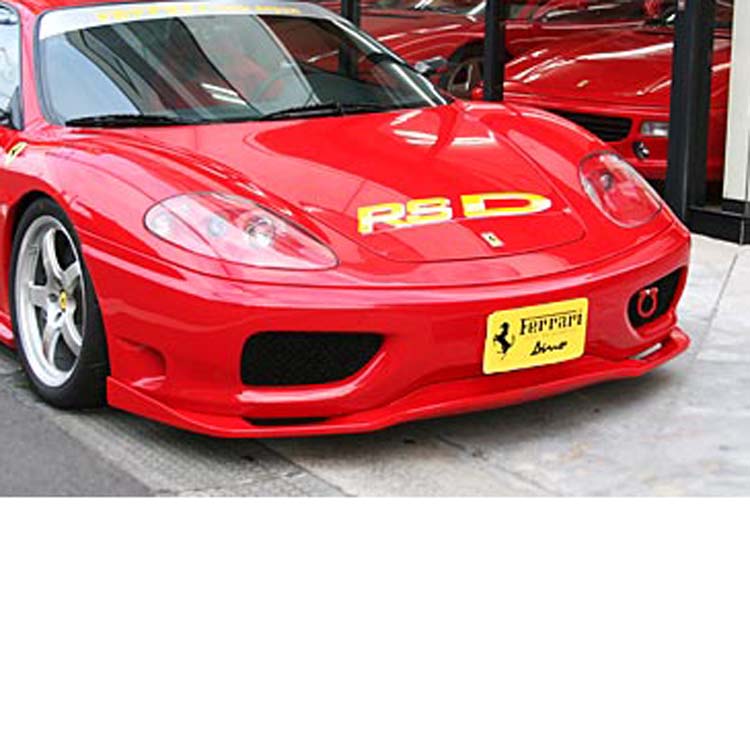 Auto Veloce Rear Diffuser for Ferrari F360 Modena 2000-2005