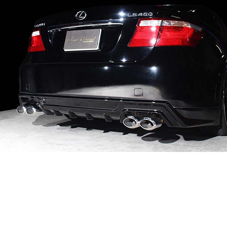 Sense Brand Executive Rear Half Spoiler (FRP) for Lexus LS460 (USF40)  2007-2009