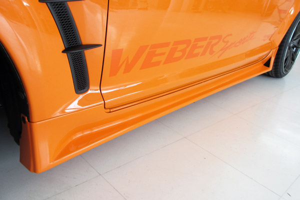Weber Sports Zenith 3P Aero Set (FRP) for Mazda RX-8 (SE3P) 2004-2008 - Image 2