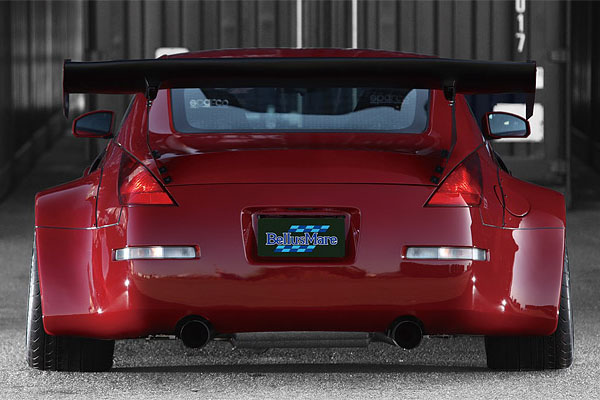 Neo Project BellusMare 6P Wide Body Kit (FRP) for Nissan 350Z (Z33) 2003- 2005